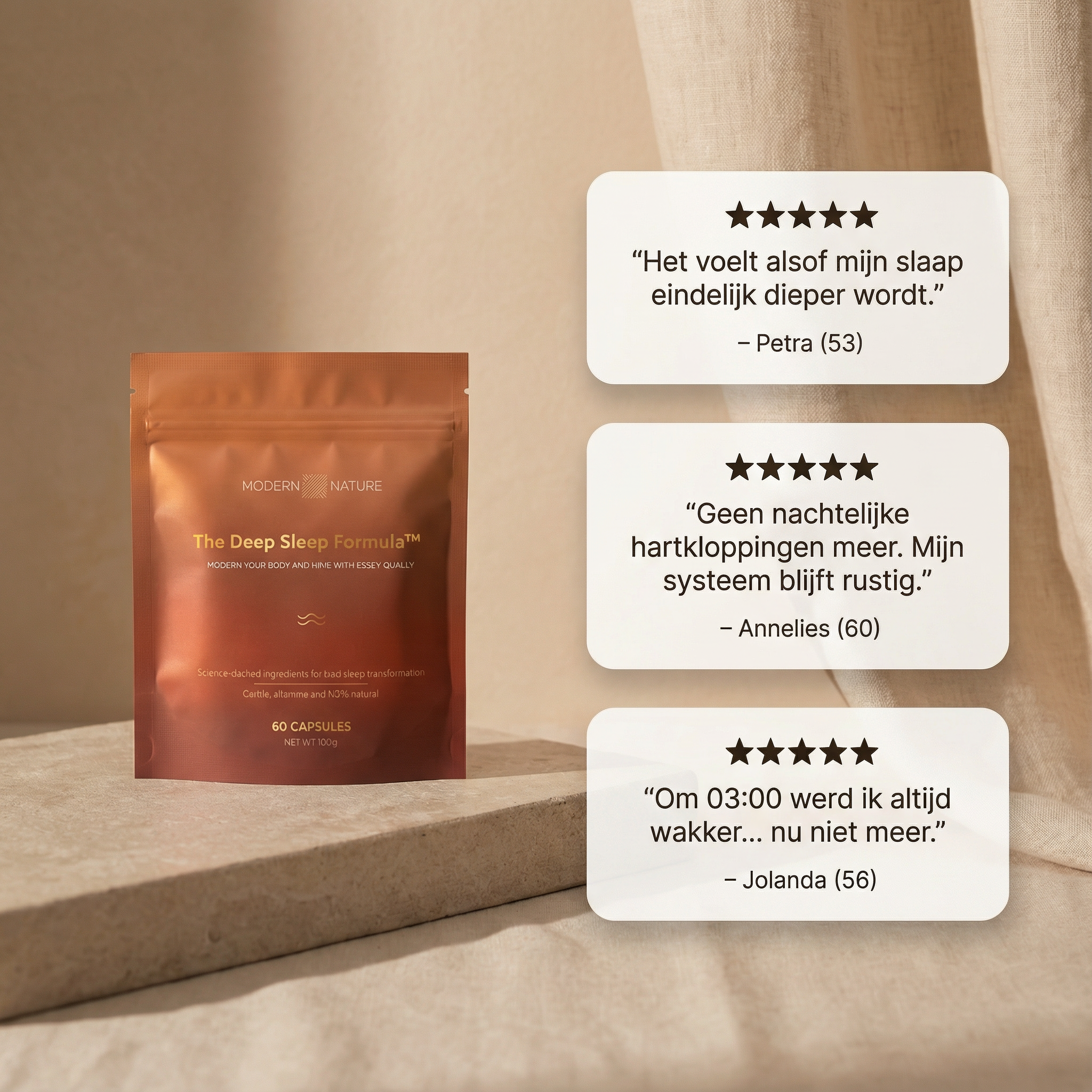 The Deep Sleep Formula™ - 60 capsules