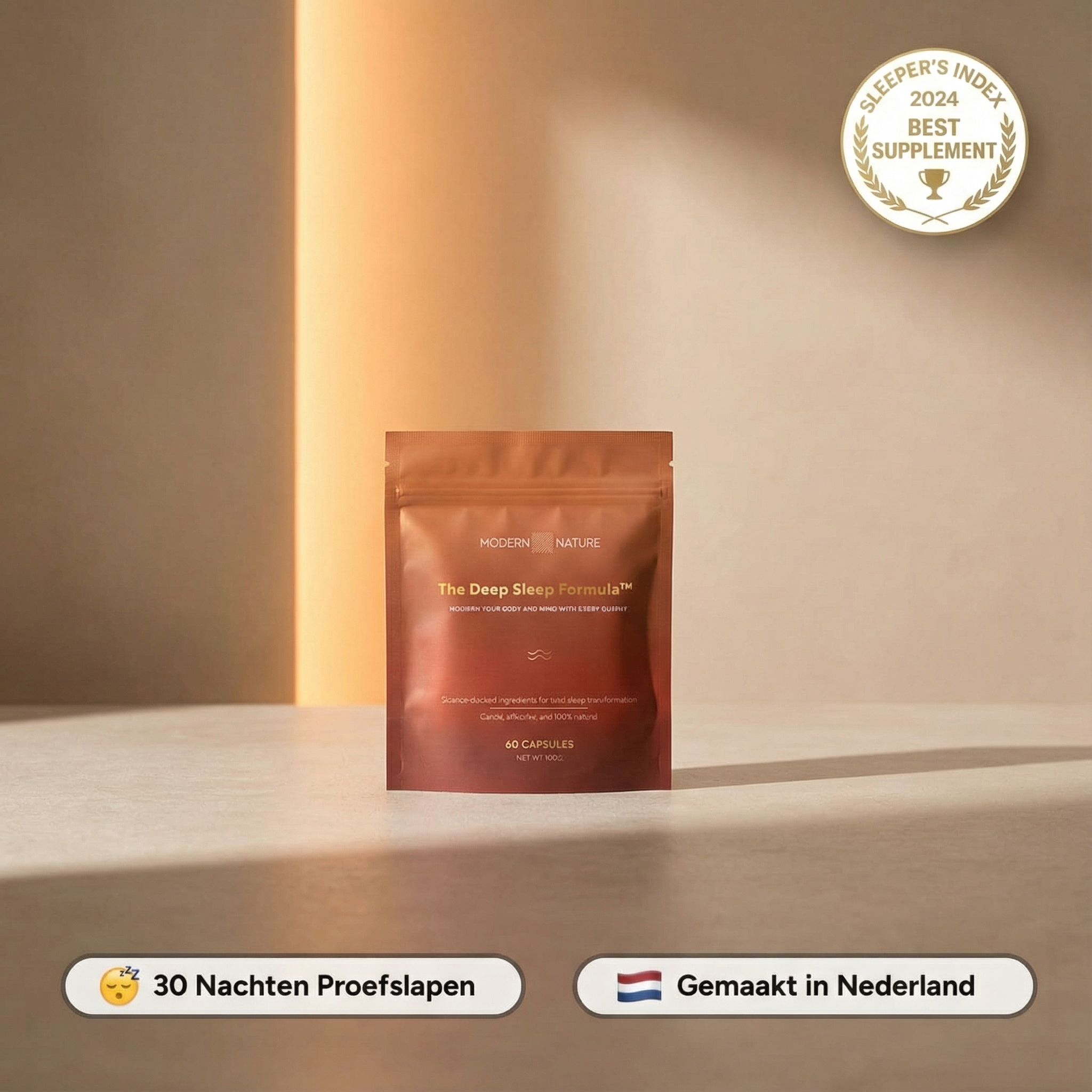 The Deep Sleep Formula™ - 60 capsules